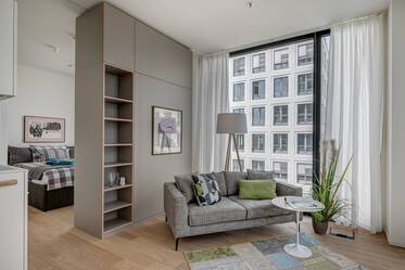 Appartement meublé de 1,5 pièce dans la FRIENDS Tower
