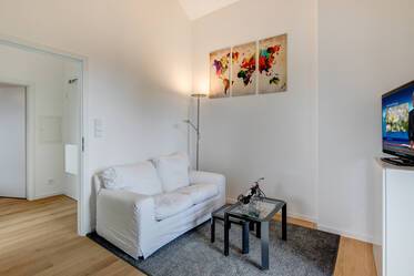 Appartement entièrement meublé à louer à Milbertshofen