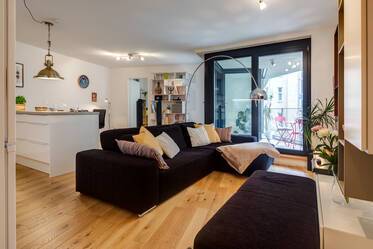 Appartement beau et meublé à Obergiesing