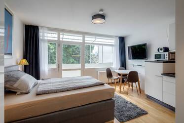 Studio beau et meublé à Ramersdorf