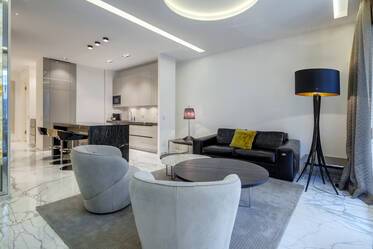 Appartement logement exclusif, avec ameublement de haute qualité à Gärtnerplatzviertel
