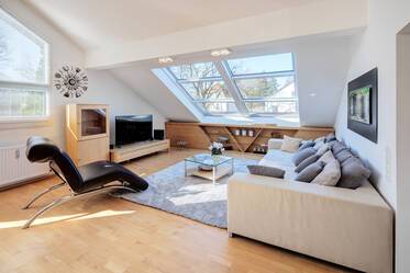 Appartement lumineux au dernier étage à Gräfelfing