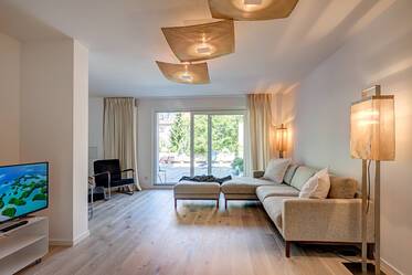 Appartement luxueusement meublé à Schwabing-West