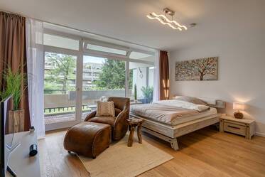 Appartement luxueusement meublé à Obermenzing