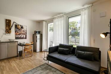 Appartement beau et meublé à Kirchtrudering