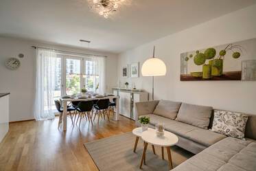 Appartement très beau et meublé à Messestadt Riem