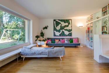 Maison individuelle belle et meublée à Untermenzing