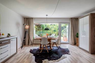 Ouest de Munich : appartement meublé avec style