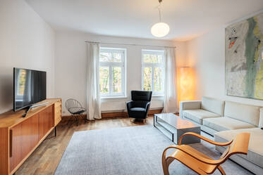 Spacieux appartement de 5 pièces à proximité du jardin anglais