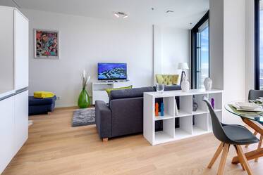 Appartement de luxe dans la tour FRIENDS