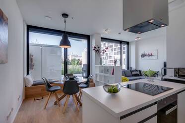 Appartement moderne de 2 pièces dans la tour FRIENDS