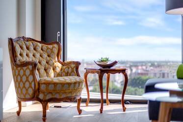 Appartement de luxe exclusif de 1,5 pièce à louer