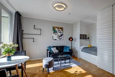 Appartement très beau et meublé à Milbertshofen