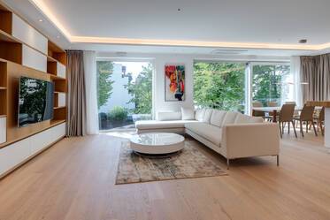 Appartement de luxe, très beau et meublé à Nymphenburg