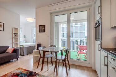 À louer : bel appartement d'une pièce à Milbertshofen