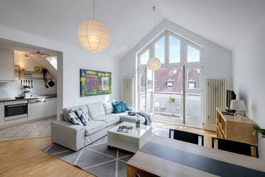 Appartement très beau et meublé à Maxvorstadt