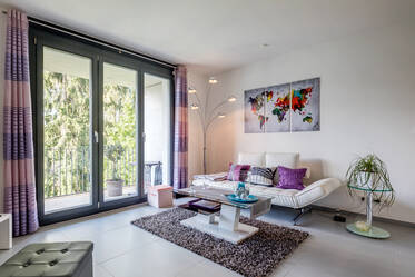 Immeuble neuf de 2013 : élégant appartement de 3 pièces à Munich-Pasing