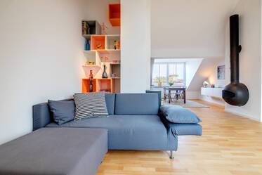 Appartement 2 pièces lumineux à Munich-Schwabing