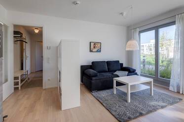 Appartement de 2 pièces : nouvel immeuble dans un quartier résidentiel paisible