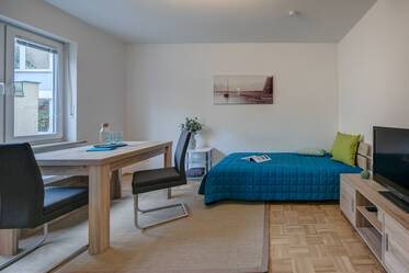 Studio très beau et meublé à Maxvorstadt
