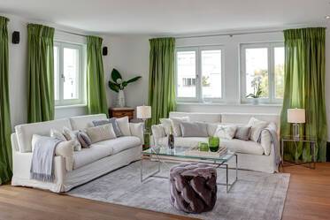 Appartement avec terrasse sur le toit très beau et meublé à Bogenhausen