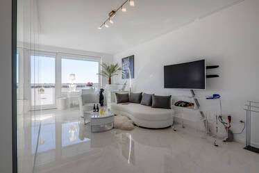 Location d&#039;un appartement individuel design avec vue sur les Alpes 