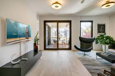 Appartement de luxe, très beau et meublé à Bogenhausen
