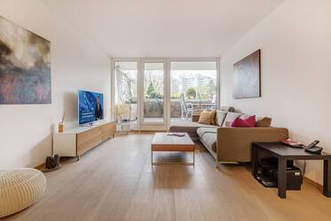 Appartement très beau et meublé à Olympiadorf