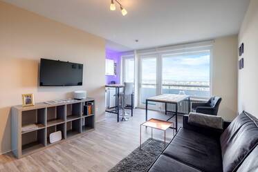 Appartement beau et meublé à Parkstadt Solln