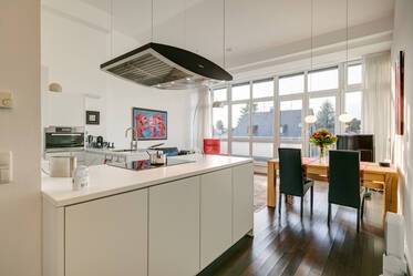 Appartement sous les toits beau et meublé à Denning