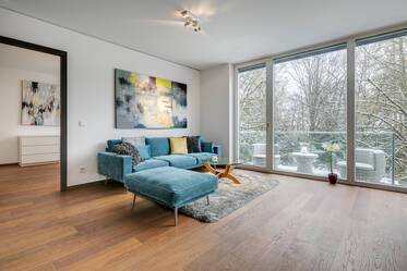 Situation privilégiée : location d'un appartement de 2 pièces de haute qualité