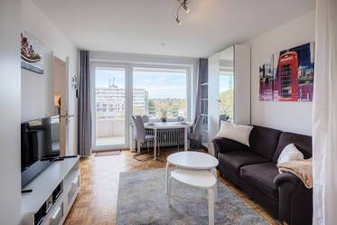 Appartement beau et meublé à Fürstenried