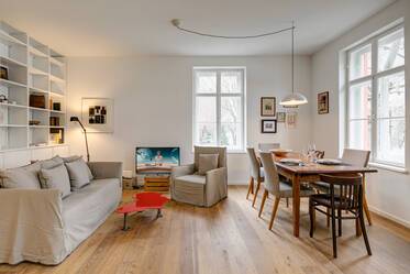 Appartement très beau et meublé à Nymphenburg-Gern