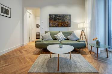 Appartement haut de gamme avec mobilier design exclusif