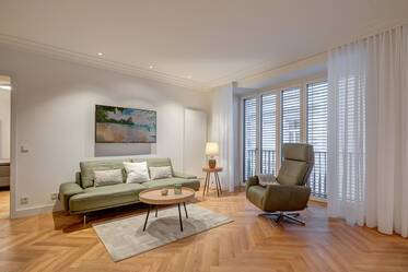 Appartement 2 pièces entièrement meublé