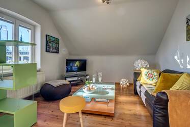 Centre de Starnberg-Percha : appartement de 2 pièces ensoleillé