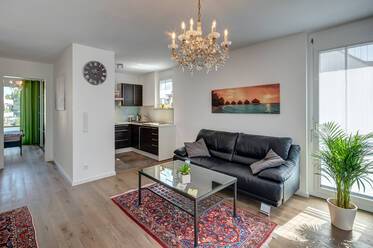 Appartement entièrement meublé avec balcon à louer