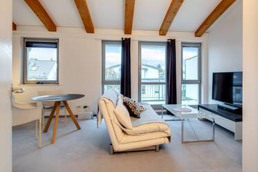 Appartement sous les toits très beau et meublé à Obermenzing