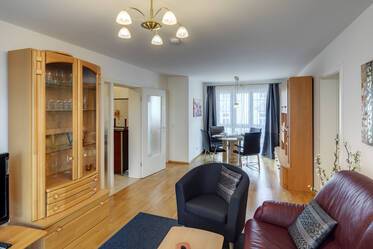 Appartement familial de 3 pièces entièrement meublé à Obergiesing