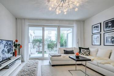 Appartement très beau et meublé à Schwabing