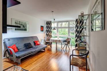 Studio belle et meublée à Schwabing