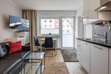Appartement très beau et meublé à Olympiazentrum