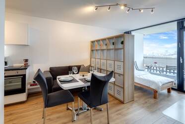 Appartement très beau et meublé à Schwabing-West