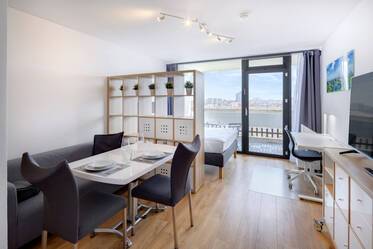 Près de BMW : logement temporaire dans un studio à Schwabing