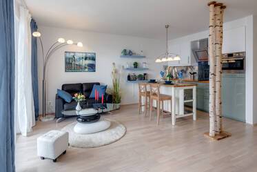 Appartement très beau et meublé à Freiham