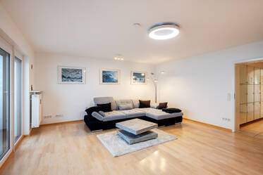 Appartement de 3 pièces meublé et lumineux à Ismaning