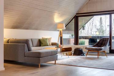 Spacieux duplex de 4,5 pièces