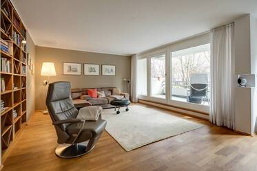 Appartement style maisonnette très beau et meublé à Schwabing