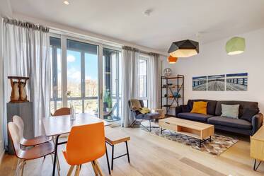 Plan parfait - Appartement d'une pièce et demie à Schwabing