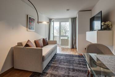 Studio beau et meublé à Westend